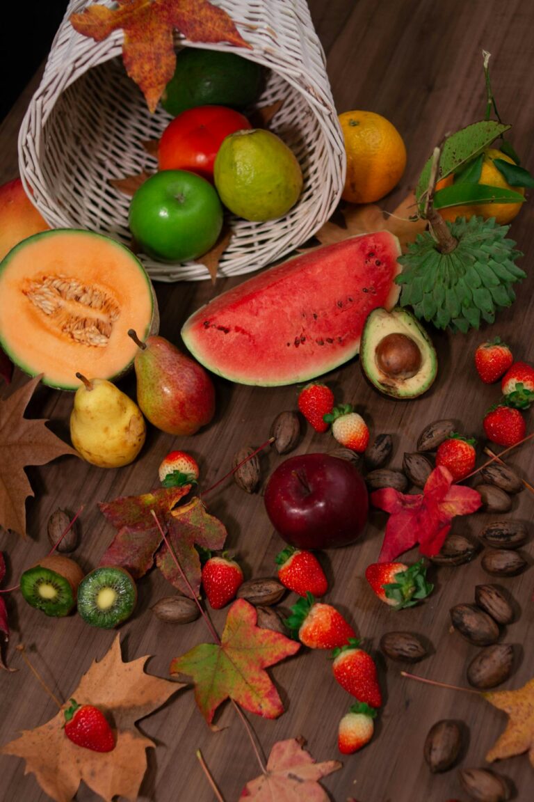 Alimentos Antioxidantes: O Segredo para uma Vida Saudável