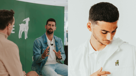 Lacoste, tênis, esporte, moda, lifestyle, Novak Djokovic, novidades