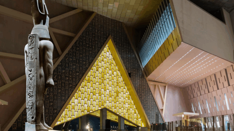 Grand Egyptian Museum, inauguração, Egito, turismo, viagem, lifestyle, museu