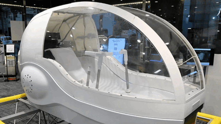 máquina de lavar humana, tecnologia, Japão, curiosidades, inovação, Mirai Ningen Sentakuki