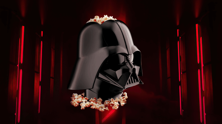 Cinemark, cinema, balde de pipoca, Star Wars, Darth Vader, coleção