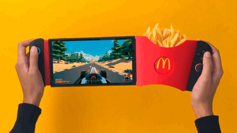 Nintendo, Switch 2, GamiFries, mcdonald's, cultura gamer, batata frita