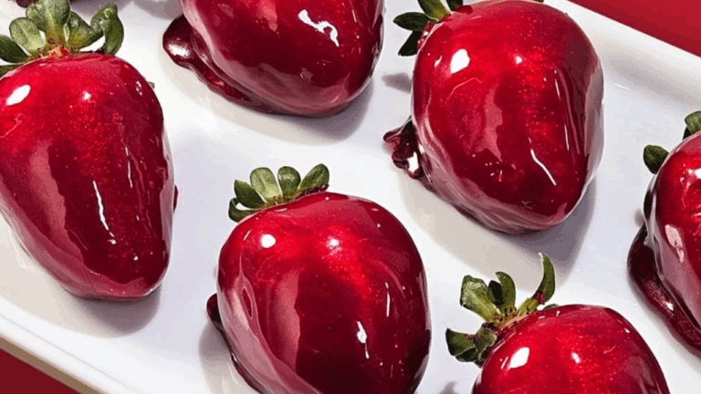morango do amor, frutas do amor, receitas virais, tendências gastronômicas, redes sociais