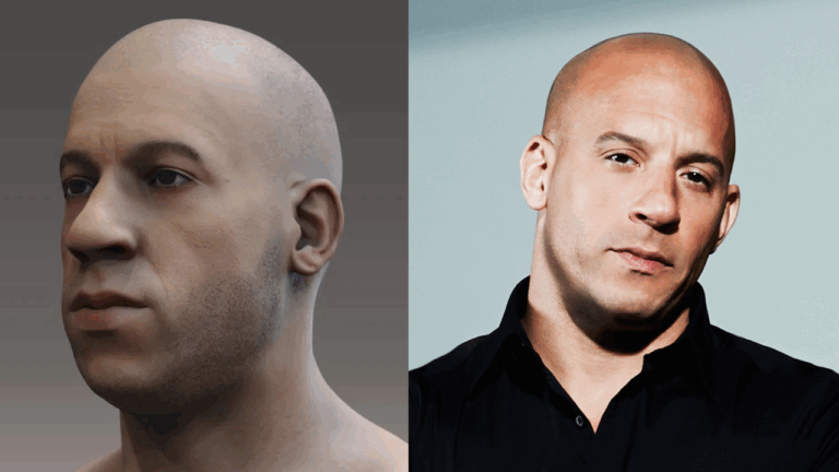 Vin Diesel, inteligência artificial, Adão, cultura pop, redes sociais