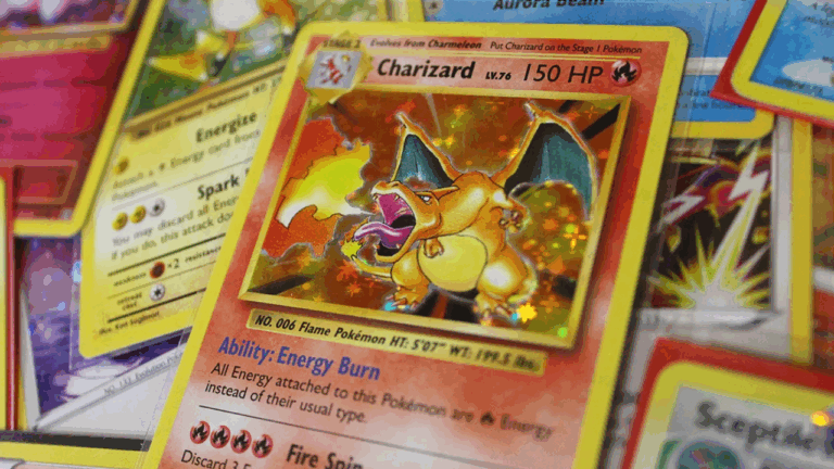Nos EUA, investir em cartas Pokémon deu mais retorno do que investir na bolsa de valores