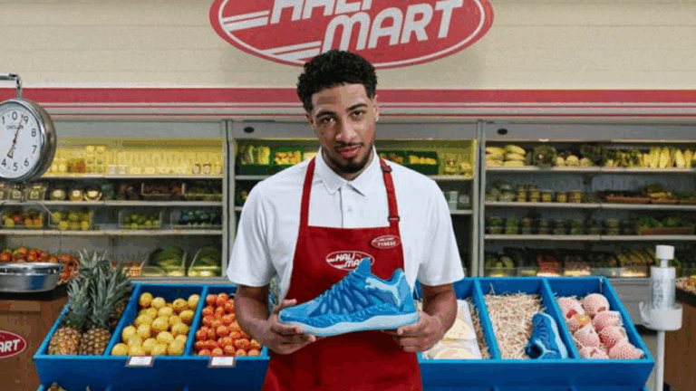 Hali 1: Opal, tênis, Puma, novidades, NBA, Tyrese Haliburton, moda, moda masculina, esporte, basquete