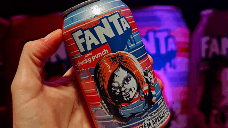 Fanta, Chucky Punch, Halloween, filme, novidades, entretenimento, terror, cinema, Brinquedo Assassino, Chucky