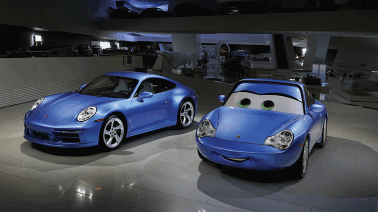 Carros, Pixar, Curiosidades, Animação, Leilão, Cars, Filmes, Entretenimento, Porsche, Mundo