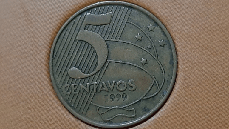 moeda de 5 centavos, moeda, 5 centavos, dinheiro, brasil, real, lifestyle, coleção, curiosidades, 
