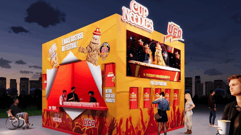 Cup Noodles, The Town, festival, entretenimento, lifestyle, música, são paulo, nissin