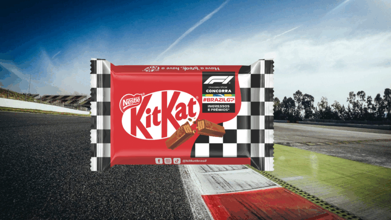KITKAT, esporte, lifestyle, promoção, F1, Fórmula 1, automobilismo, chocolate, Gabriel Bortoleto 
