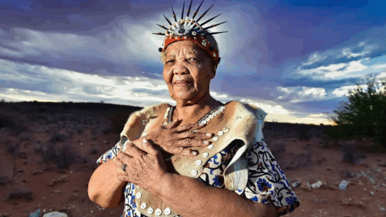 Ouma Katrina Esau, curiosidades, mundo, lifestyle, cultura, língua