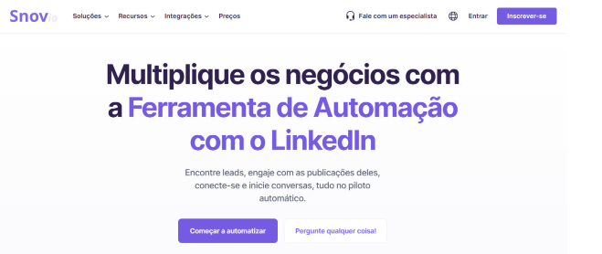Melhores ferramentas de prospecção no LinkedIn