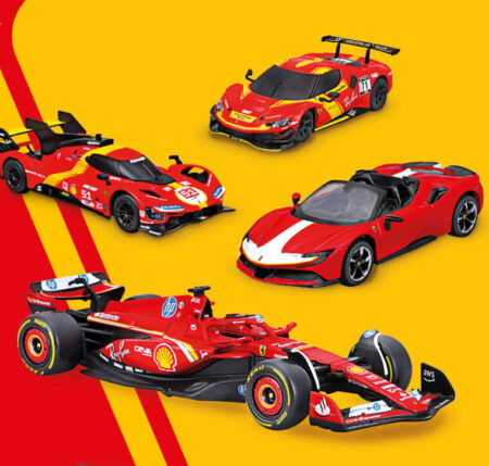 Ferrari, Coleção, Lendas Colecionáveis, Miniaturas, Ferrari Shell Racing Legends, Shell, Carros, Lifestyle