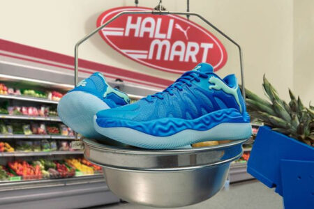Hali 1: Opal, tênis, Puma, novidades, NBA, Tyrese Haliburton, moda, moda masculina, esporte, basquete