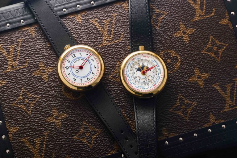 Louis Vuitton traz de volta o Monterey, seu primeiro relógio de pulso, lançado em 1988