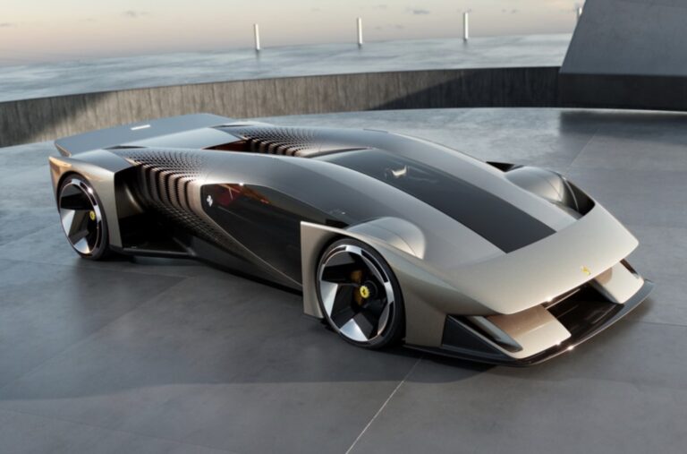 Ferrari revela F76, seu novo hipercarro que não tem motor (porque é virtual)