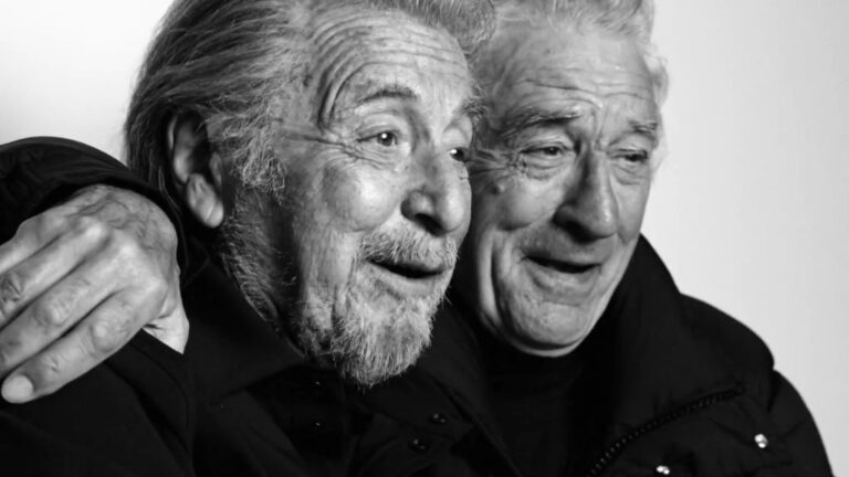 Al Pacino e Robert De Niro protagonizam nova campanha da Moncler