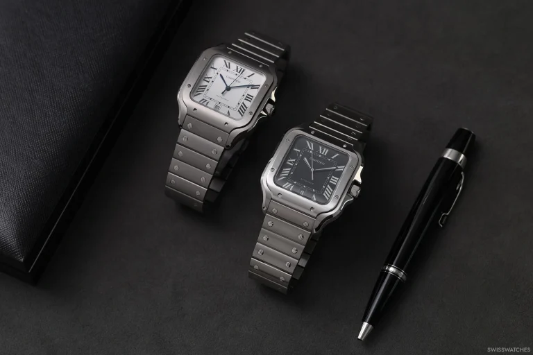 Cartier apresenta nova edição do seu icônico Santos em titânio