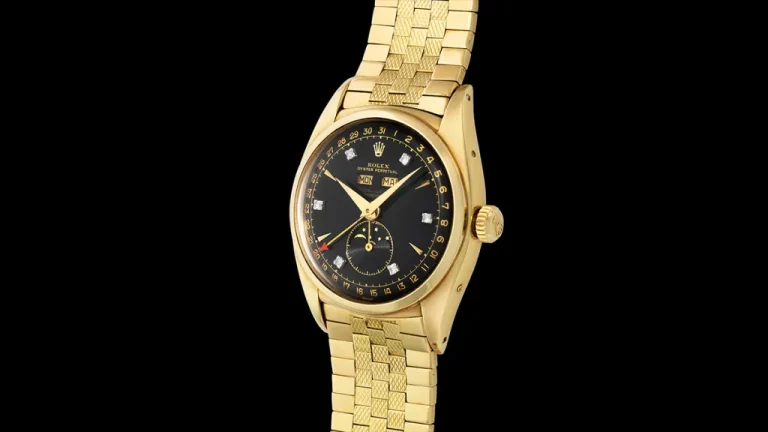Este lendário Rolex de ouro foi vendido por US$ 6,2 milhões