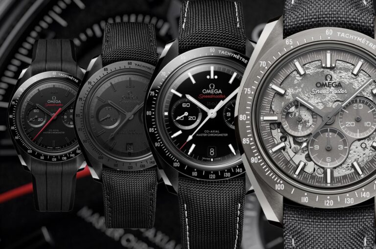 Omega lança 4 novas versões do Dark Side of the Moon