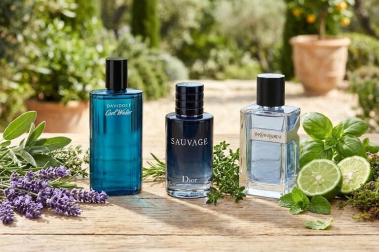 perfumes aromáticos