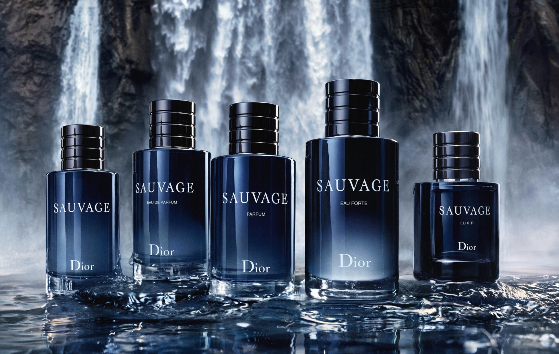Dior Sauvage flankers