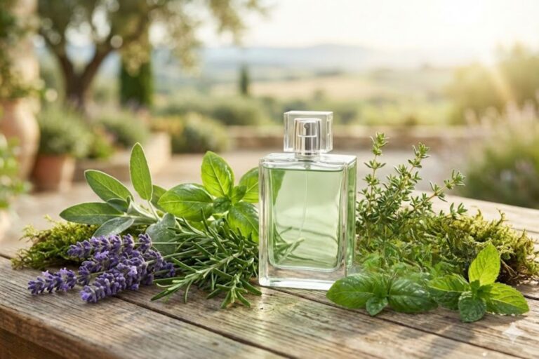 perfumes aromáticos