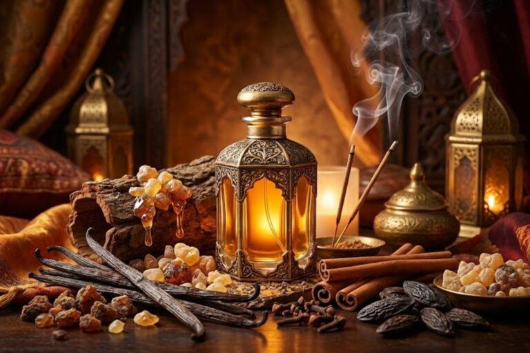 perfumes orientais