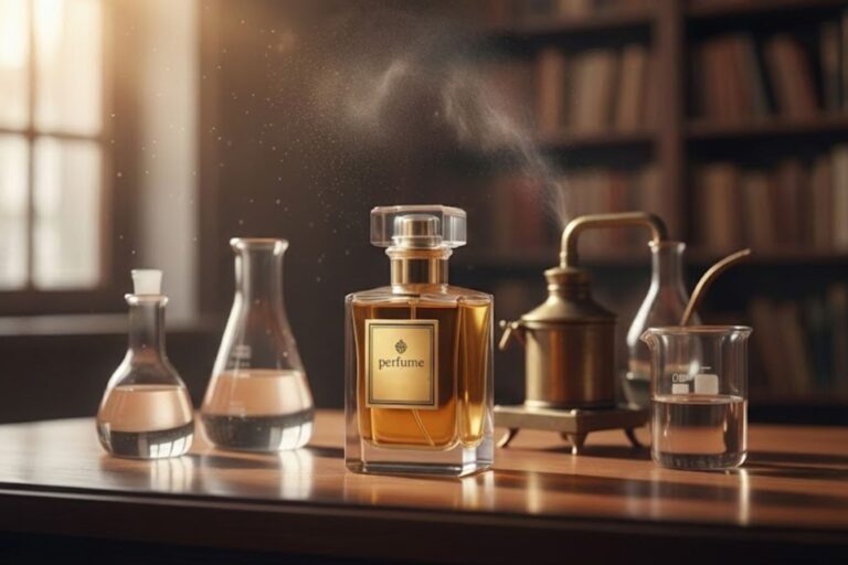 perfume álcool
