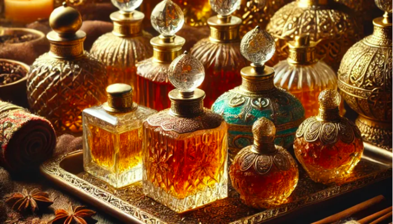 O impacto da cultura oriental na perfumaria masculina moderna
