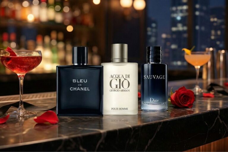 melhores perfumes masculinos