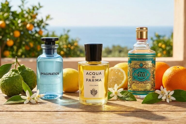 perfumes cítricos