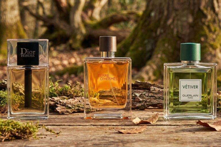 perfumes amadeirados