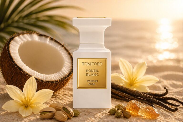 Tom Ford lança Soleil Blanc Parfum como versão mais intensa do clássico