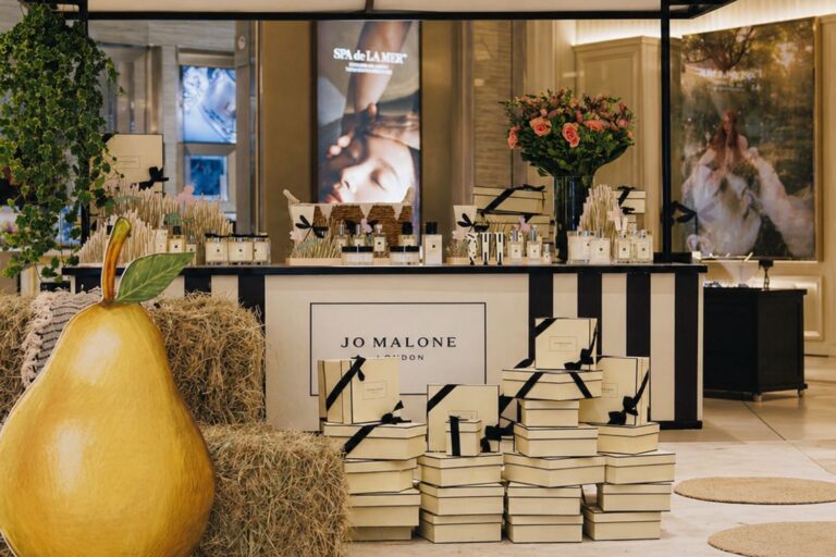 Jo Malone celebra 10 anos no Brasil com experiência em São Paulo