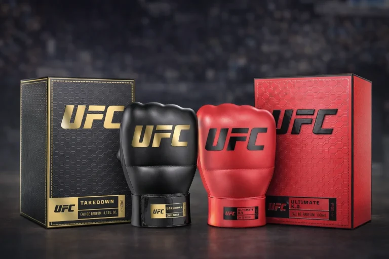 UFC lança coleção de perfumes masculinos no Brasil