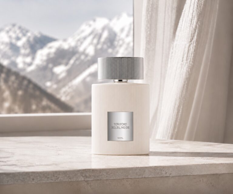 Tom Ford amplia linha Signature com o Soleil Neige