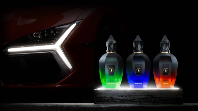 Xerjoff e Lamborghini lançam coleção de perfume