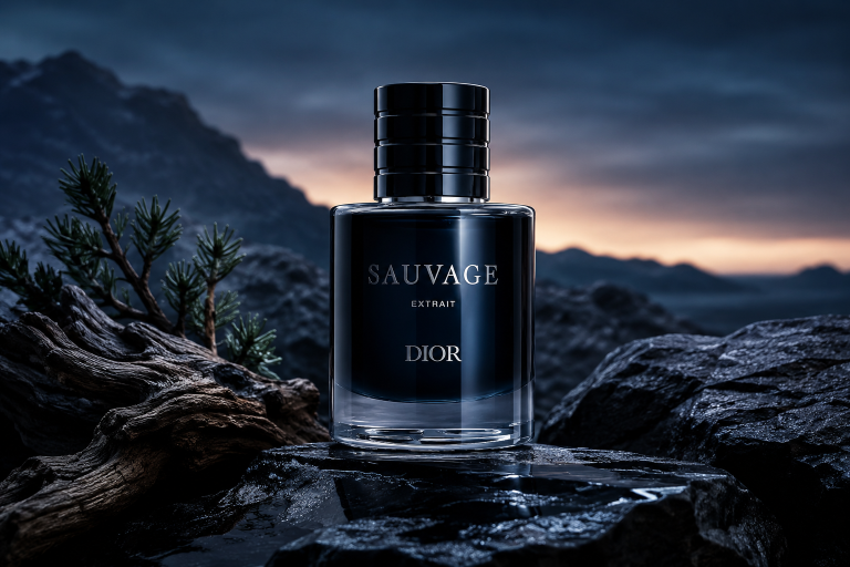Dior apresenta Sauvage Extrait, nova versão intensificada do perfume