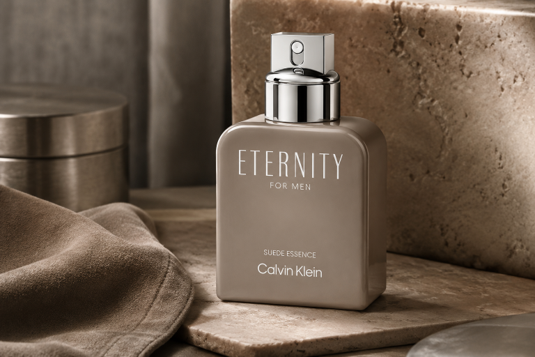 Calvin Klein amplia linha Eternity com novo Suede Essence