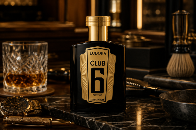 Eudora lança Club 6 Prestige com assinatura oriental amadeirada