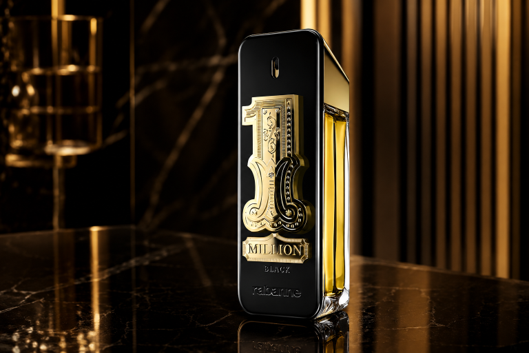Rabanne apresenta 1 Million Black com três tipos de baunilha