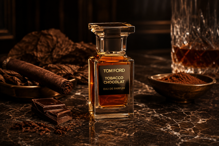 Tom Ford lança Tobacco Chocolat com notas de cacau e tabaco
