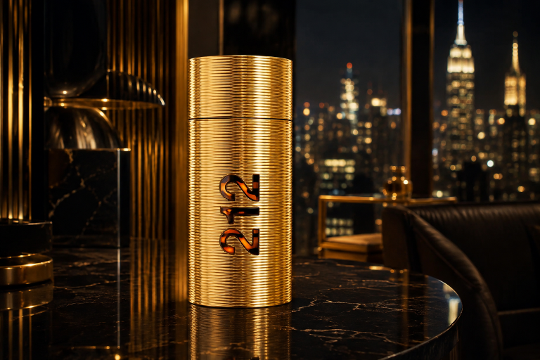 Carolina Herrera lança 212 Men Parfum, nova versão da linha