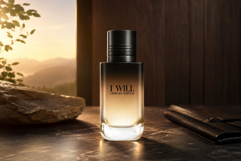 I Will, o novo perfume de Giorgio Armani