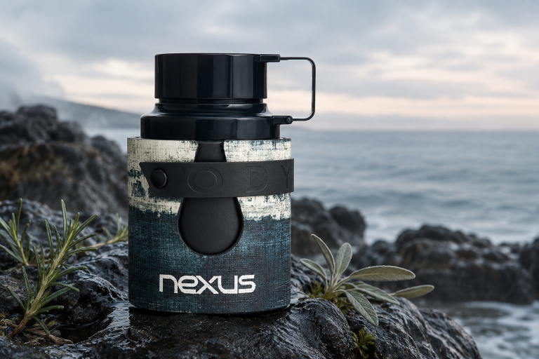 Armaf lança Odyssey Nexus com notas marinhas e olíbano