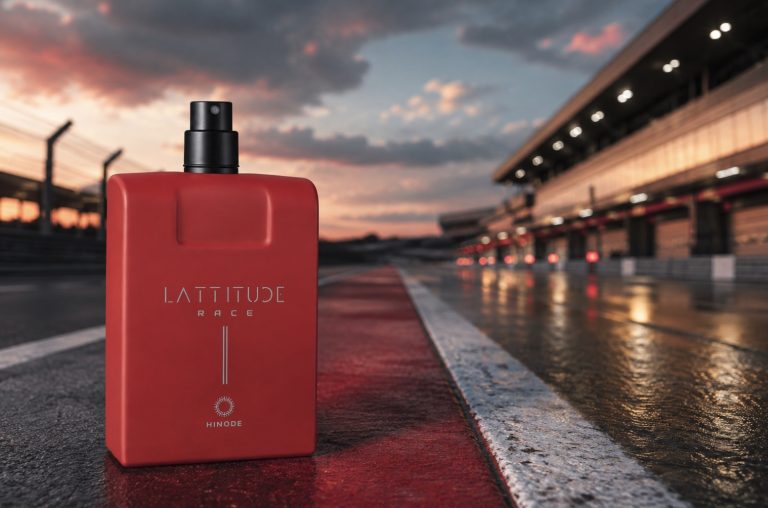 Hinode leva inspiração das corridas ao novo Lattitude Race