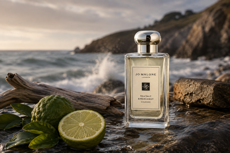 Jo Malone combina bergamota e sal marinho em novo perfume