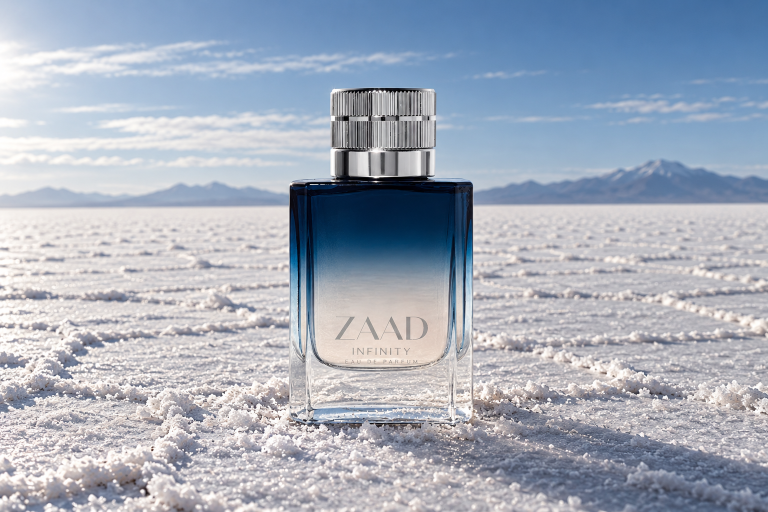Boticário lança Zaad Infinity inspirado no Salar do Uyuni